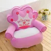 Baby Kids Chairs Cover Only NO Filling Cartoon Crown Seat Children Chair Skin Toddler Children Cover for Sofa Gifts Y200407
