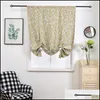 Perde 100x120cm Karartma Perdeleri Baskı Pencere Tedavisi Tehlikeleri Bitmiş Drapes Oturma Odası Yatak Odası DBC Bırak Teslimat Ev Garde Dhyfk