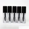 Packing Bottles 0.8Ml Mini Clear Empty Mascara Tube Eyelash Cream Vial Liquid Bottle Sample Cosmetic Container Travel Trial Tubes Dr Dhvau