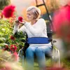 Stol täcker säkerhetsbälte för rullstol justerbar sätesband mysig återhållsamhet epilepsi paraplegi patienter