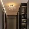 Plafoniere Dandelion Modern Crystal Light Soggiorno Sala da pranzo Decorazione Led Home Indoor Cucina Camera da letto Illuminazione