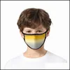 Masques de concepteur masque pliable masque mascarilable mascarilla proof de respirator gradients ventilation antibactérien lavable protéger wo dh4v9