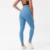 Roupa de ioga feminina LL-1903 para meninas, calças compridas, leggings de cintura alta para mulheres, roupas de ioga casuais para adultos, roupas esportivas para exercícios, roupas de ginástica