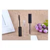 Refillable Compacts New Arrival 5X 10Ml Empty Mascara Tube Eyelash Cream Vial/Liquid Bottle/Container Black Cap Drop Delivery Health Dhxtk