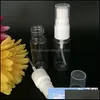 Outro jardim doméstico vazio 20ml 0,66 oz a menos de 1 oz de plástico transparente Fine Fine Sprap