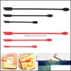 Ustensiles de cuisine 3pcs cr￩atif mini sile petit spata set g￢teau cr￨me cr￨me gouttes livraison de gamme de cuisine maison jardin barre ￠ manger otnhx