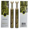 USA California Honey Disposable Vape stylo 1 ml d'épaisseur d'huile E-cigarettes en cuivre Conseils de cuivre rechargeables 400mAh Vaporisateur de batterie vides sacs d'emballage coloré QR Autocollants