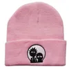 Bérets Chapeau d'hiver Broderie Tricot Femme Homme Printemps Automne Neutre Chaud Ski Hip Hop Bonnet Étudiant Pull