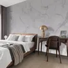 Papéis de parede Po papel de parede moderno simples murais de textura de mármore branco da sala de estar TV Sofá quarto de fundo decoração de parede de parede de luxo 3 dwallpapers wal