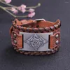 Очарование браслетов Teamer Vintage Witch Knot Bracelet Dragon для мужчин Регулируем