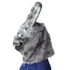 Party Masks Animal Cartoon Rabbit Mask Donnie Darko FRANK The Bunny Costume Cosplay Halloween Maks Supplies 230113