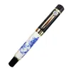 Jinhao 1 pièces stylo à bille en céramique de haute qualité anneau de bureau de mariage 0.7mm papeterie d'étudiant pour stylos cadeaux