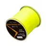 Geflochtene Schnur, 500 m, halbschwimmend, Monofilament, fluoreszierend, gelb, Rock FishingLine Resistance Jack Sea Pole Fishing 230113