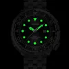 ساعة Wristwatches Lige Mens Watches 5ATM Sports Waterproof Quartz Wristwatch Luminage Wock With Steel Note Watch for Men Relogio Masculinobox 230113