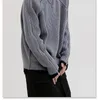 Men's Sweaters Sf0310 Fashion Men's 2023 Runway Luxury European Design Party Style Clothing