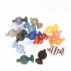 Narguilés 25mm OD Coloré Fumer Verre Bulle Carb Caps Pour Plat Top Quartz Banger Ongles Silicone Dab Nectar Tuyaux D'eau Bongs Pipe Rigs