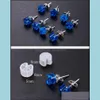 Molds Mini Stud Earrings Sile Mold Crystal Epoxy Handmade Star Flower Shape Earring Pendant Ear Hook Diy Resin Jewelry Drop Delivery Dhucp