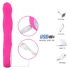 Vibratori 10 Velocità Silicone USB Ricaricabile Impermeabile AV Bacchetta Massaggiatore Punto G Potente Vibratore Clitoride Erotico Giocattolo Del Sesso Per Le Donne