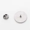 Сублимация пустые булавки DIY Button Badge Party Part Thermal TheTranspect Sliver для изготовления ремесла металлический подарка оценочный штифт оптом ee