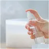 Bouteilles d'emballage 100 ml vides en plastique transparent vaporisateur pompes d'atomiseur pour huiles essentielles voyage par BK outil de maquillage portable Dr Dhtro
