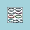 Minchados 10pc/set vendendo atacado 8mm Natural Gemstone CZ SKL Bangle Women Health Indian Agate Stone Bracelet para homens DOLL Del Dhtta