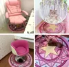 Carpet Anime Sakura Magic Array Mat Door Antislip Plush Princess Creative Handmade Living Room Coffee Table 230113
