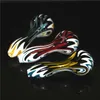 Glass Pipes Smoking Manufacture Hand-blown and Beautifully Handcrafted Bubbler Smok Pipes Colorful Pipe Wholesale dabber tools wax