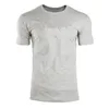 Mens T Shirts Short Sleeve Solid Cotton T-Shirt Gym Fitness Workout Man Summer Casual Slim O-Neck Tee Tops Apparel Clothing