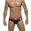 Underpants Mens Sexy Beeping Men Men Краткое дышащее летнее пляж -гей -купальник бикини с/без прокладки