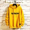 Herren Hoodies Sweatshirts Japan Stil Casual O-Ausschnitt Frühling Herbst Print Hoodie Sweatshirt Herren Dickes Fleece Hip Hop High Streetwear Kleidung 230113