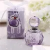 Party Favor Fashion mini l kryształ na butelkę puste olejki eteryczne etui na damę Baby Shower Wedding Favours and Gifts Za1359 Drop de Dhhbi