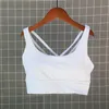 Vêtements de gymnastique Tissu Nylon Nu Sentir Respirant Femmes Yoga Tops Soutien-Gorge Sexy Antichoc Push Up Vêtements De Sport Vêtements D'exercice En Plein Air Fitness