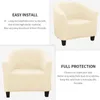 Stoelbedekkingen Fauteuil Sofa Cover Elastic Polyester Spandex Protector Wasbare meubels Slipcover El Home Coffee Single Seat