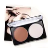 Bronzers Highlighters Groothandel 4 Patronen Face Shading Powder Contour Highlighter Bronzer Palet Set Trimmen Make -up verzorging PR Dhahe