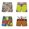 Men's Shorts Anime Pineapple House Sponge Octopus Crab Cosplay Digital Print Men's Resort Beach Pants Surfing Sweatpants Slacks