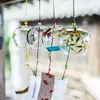 装飾的な置物オブジェクト日本のガラス風チャイムジャパンエドフェングリングホタルベル手作りのクリエイティブギフト
