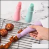 Cooking Utensils Barbecue Oil Brush Dispenser With High Temperature Resistant Sile Seasoning Bottle Kitchen Baking Drop Delivery Hom Dhafc