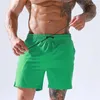 Herr shorts knä längd casual män boardshorts andas strand bekväm fitness basket sport korta byxor elasticitet