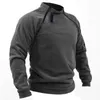 Mens hoodies sweatshirts bize swat taktik açık kutup polar ceket av giysileri sıcak fermuar kazak adam rüzgar geçirmez ceket termal yürüyüş süveteri 230113