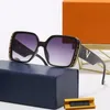 Sonnenbrille Designer Sonnenbrille für Frau Mann Brille Outdoor Shades Fashion Classic Damen Luxus Sun Glass