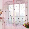 Curtain Elegant Curtains Tulle Flying Balloon Screen Gauze Cloth Balcony Home Fashion Decor