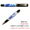 Jinhao 1 pièces stylo à bille en céramique de haute qualité anneau de bureau de mariage 0.7mm papeterie d'étudiant pour stylos cadeaux