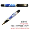 Jinhao 1PCS High Quality Ceramics Ballpoint Pen Ring Wedding Office 0.7mm Student Stationery For Gift Pens