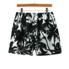 Heren shorts Trapstringwerk Casual strand bedrukte broek Tree Swimwear Mens zwembroek zonder mesh -lineringsers