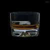 Şarap Gözlükleri Kaya Karışık Viski Tumbler Berrak Kristal Tek Malt Viski Cam Votka Likör S Kısa Takılar Chivas Fincan