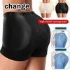 Women's Shapers High Waist Buttocks Pants Thin Section False Arse Gods Plump Plus Pad Sexy Belly Shaping Panties