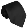 Bow Ties Men's Suit Solid Polyester Textile Neckties Pure Color Neck Formal Blazer Tie Blue/Burgundy/Grey/Black