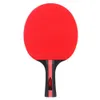 Raquetas de tenis de mesa Ping Pong Bat Raqueta Arc Attack Tipo 7 capas de madera duradera y práctica 230113