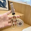 Designers Keychains Luxurys Keychain Leather Design Fashion Casual Style Key chain Temperament Versatile Popular Hanging Bag Phone Case Multiple styles very good