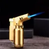 1300C Jet Flame Torch Lighters Mini metalowy wiatroodporny pochodnia powtarzany butanowy zapalnik gazowy do palenia BBQ DAB Rig Bong Tools